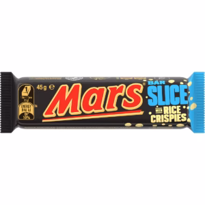 Mars Bar Slice Rice Crispies Chocolate 45g