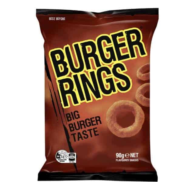 burger rings 90g