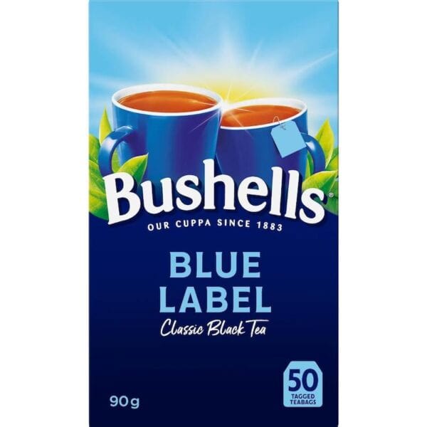 Bushells Blue Label Tea Bags 50 pack