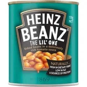 heinz baked beans in tomato sauce 130g