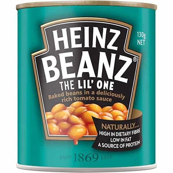 heinz baked beans in tomato sauce 130g