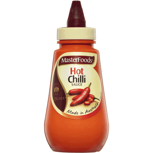 masterfoods hot chilli sauce 250ml