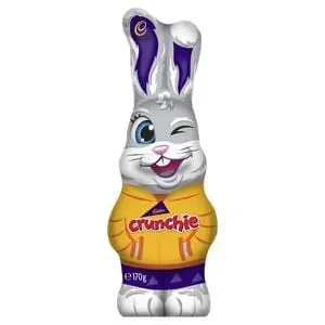 cadbury bumper bunny crunchie 170g