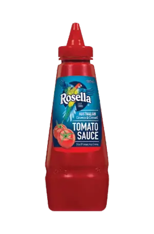 rosella tomato sauce squeezie 500ml