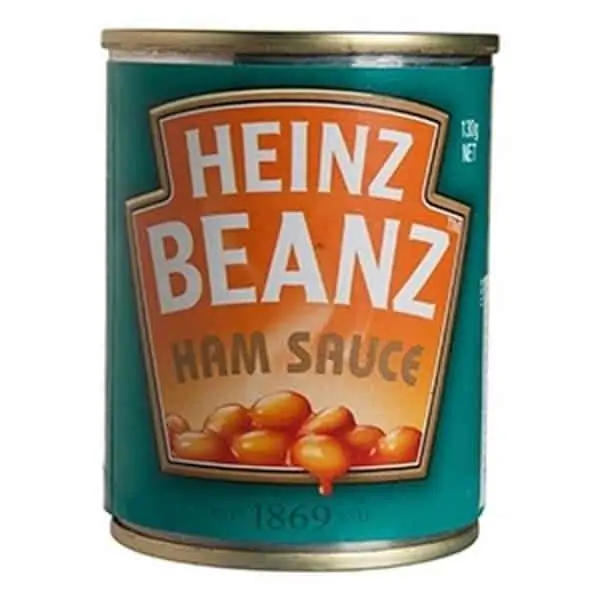 heinz baked beans in ham sauce 300g