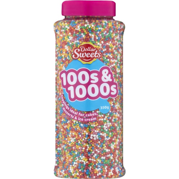 Sprinkles 100s and 1000s 350g