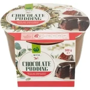 christmas pudding rich chocolate 500g 1