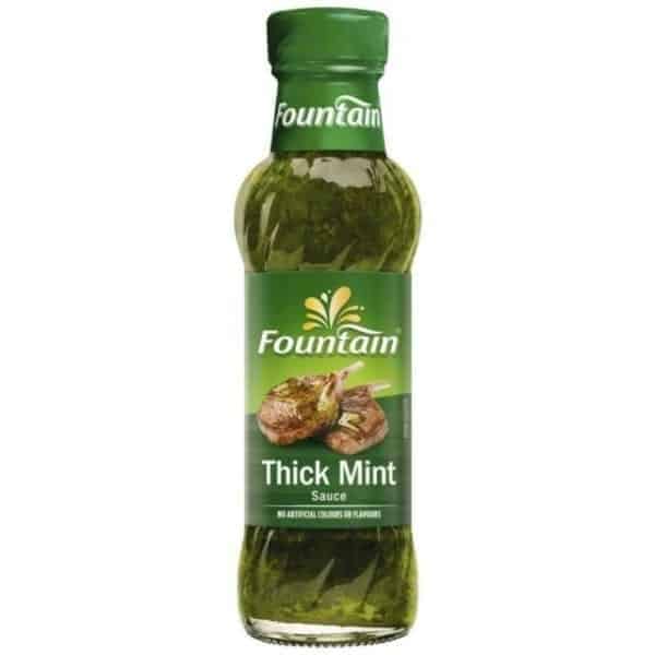 fountain thick mint sauce 250g