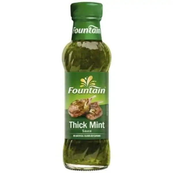 fountain thick mint sauce 250g