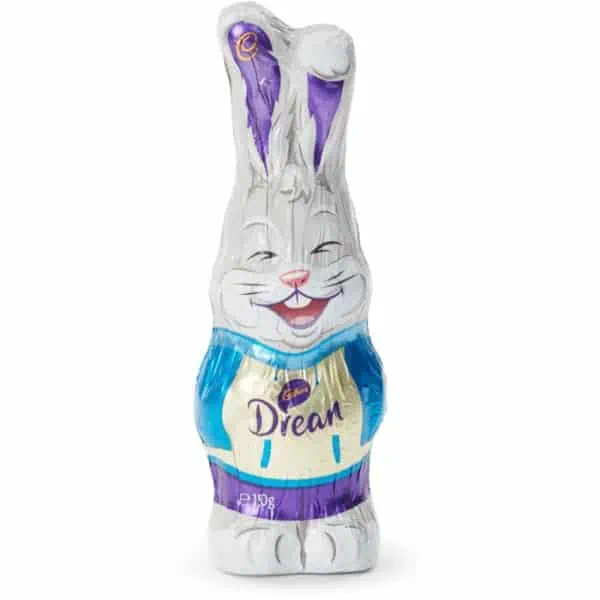Cadbury Dream White Chocolate Bumper Easter Bunny 150g
