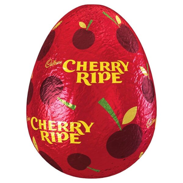 Cadbury Cherry Ripe Hollow Egg