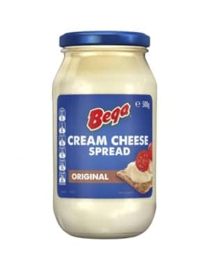 bega cream cheese spread 500g