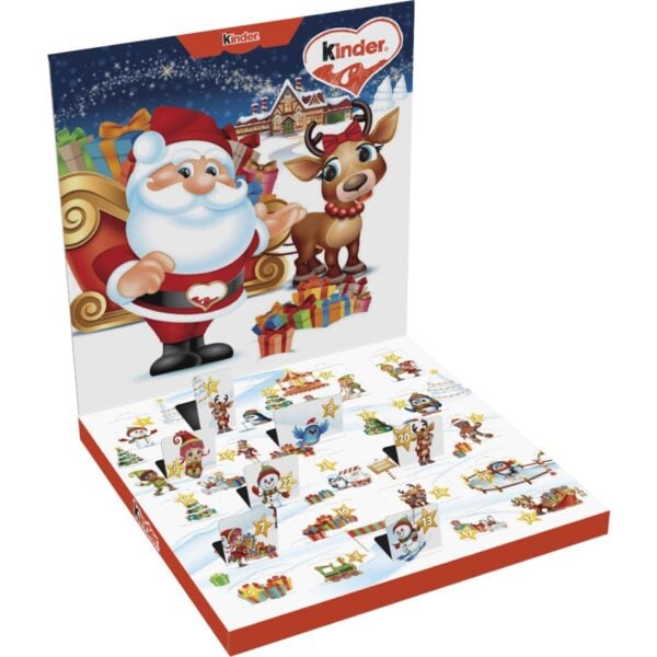 Kinder Christmas Advent Chocolate Calendar