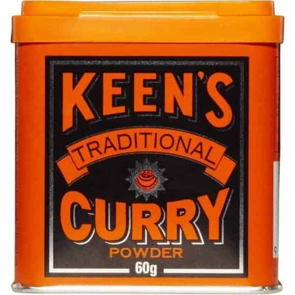 keens curry powder 60g