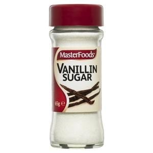 masterfoods vanillin sugar 65g