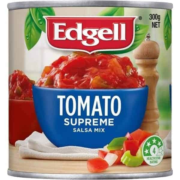 edgell tomatoes supreme 300g