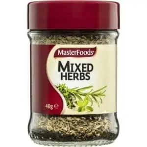masterfoods dried mixed herbs 40g