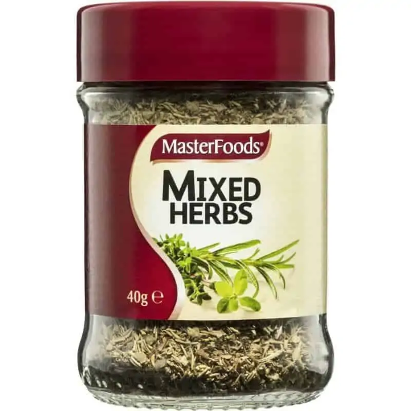 Buy Masterfoods Dried Mixed Herbs 40g Online, Worldwide Delivery