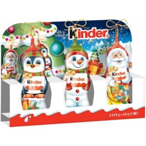 kinder chocolate christmas tree decoration