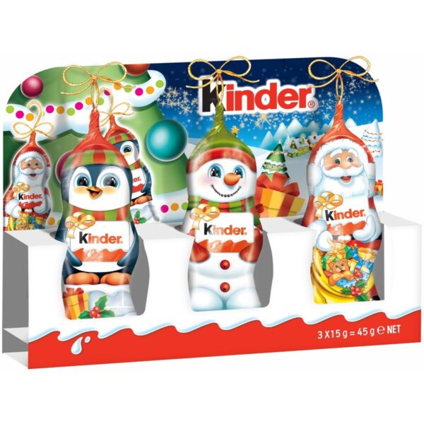 kinder chocolate christmas tree decoration