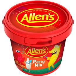 allens party mix bucket 465g
