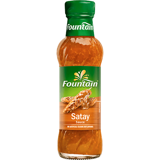 fountain satay sauce 250ml