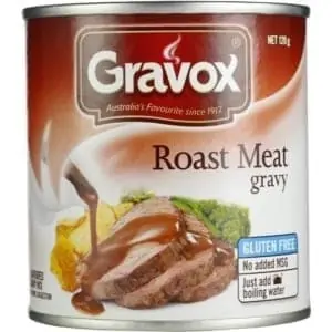 gravox roast meat gravy mix 120g