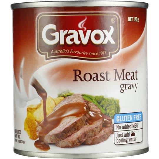 gravox roast meat gravy mix 120g