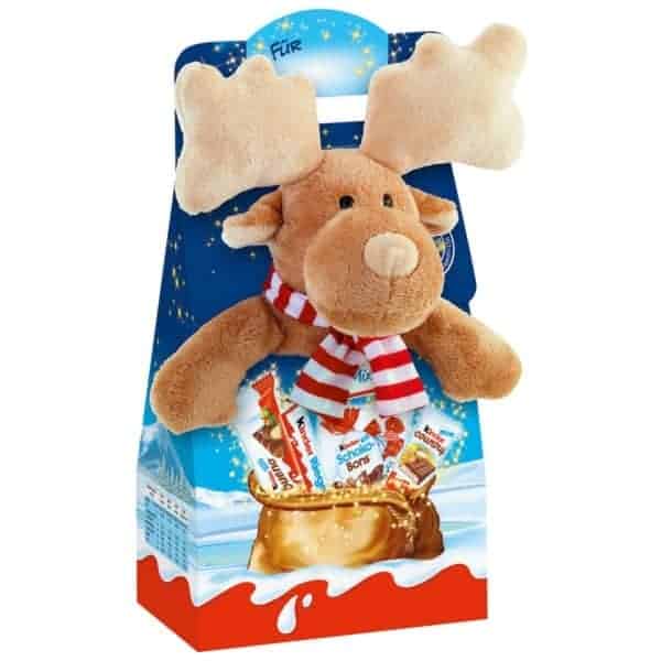 kinder maxi mix plush toy 132g