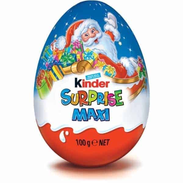 kinder surprise maxi egg 100g