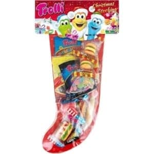 trolli lollies christmas stocking 1475g