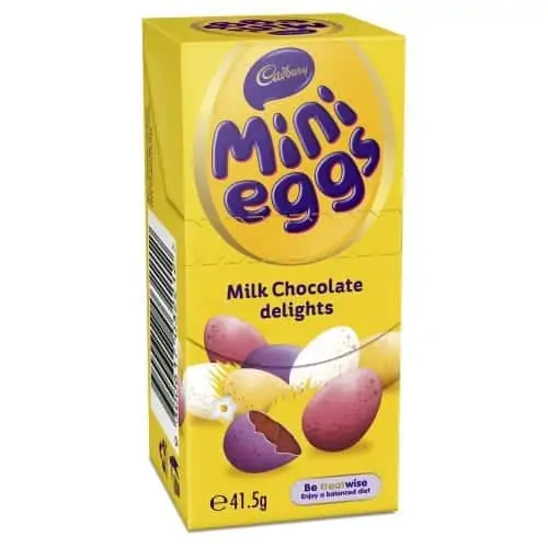 cadbury easter egg minis 415g