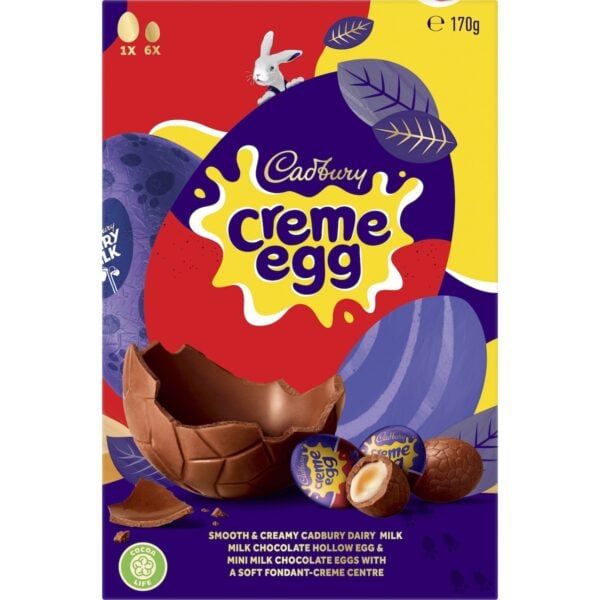 Cadbury Creme Egg Gift Box 170g