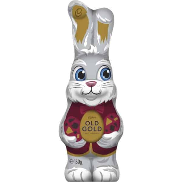 Cadbury Old Gold Dark Chocolate Bumper Easter Bunny