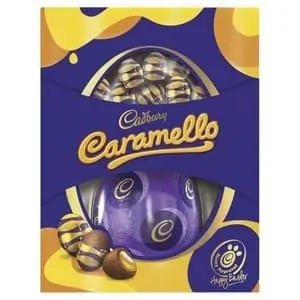 cadbury caramello egg gift box 193g