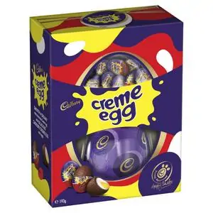 cadbury creme egg gift box 193g