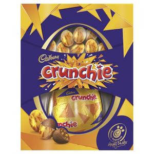 cadbury crunchie egg gift box 184g