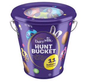 cadbury dairy milk chocolate easter egg hunt bucket 8211 187g