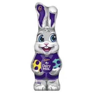 cadbury dairy milk easter bunny 80g