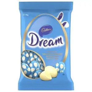 cadbury dream easter egg bag 110g