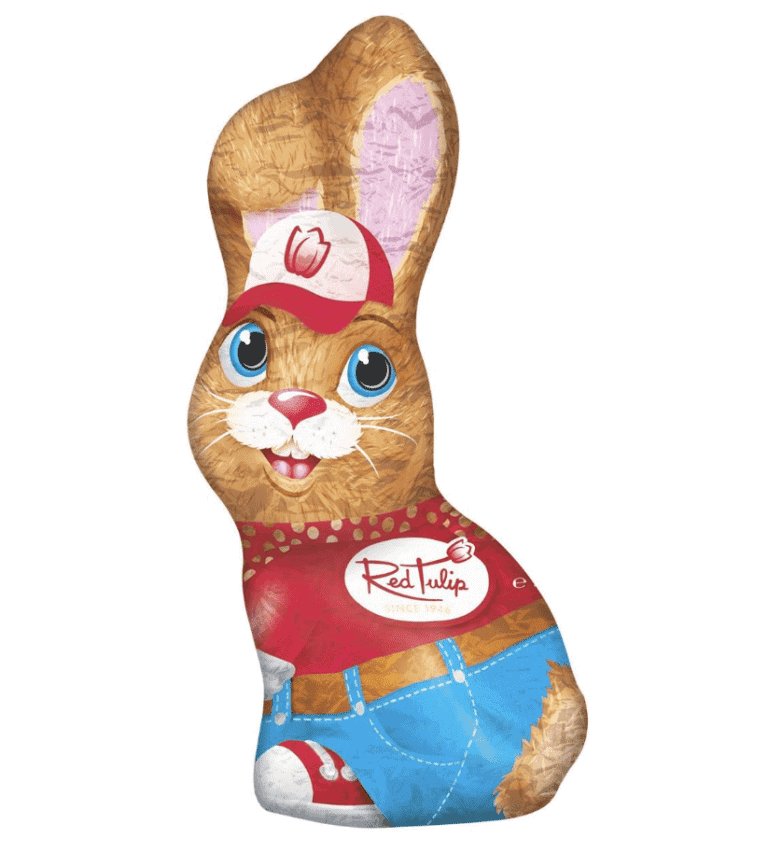 Red Tulip Easter Eggs and Bunnies The Australian Food Shop