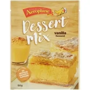 aeroplane dessert mix vanilla 100g