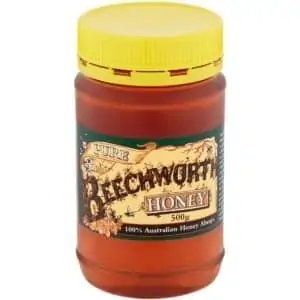 beechworth pure honey 500g