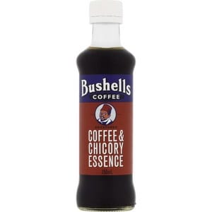 bushells coffee essence sweet chicory 250ml
