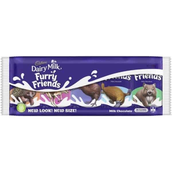 cadbury dairy milk furry friends 100g 1