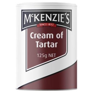 mckenzies cream of tartar 125g