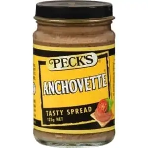 pecks anchovette spread 50g