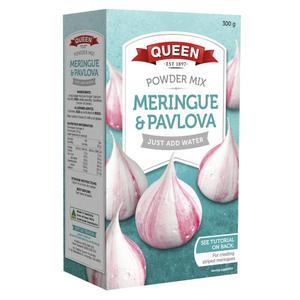 queen meringue and pavlova mix 300g