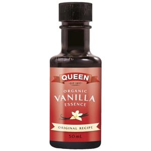 queen organic vanilla essence 50ml