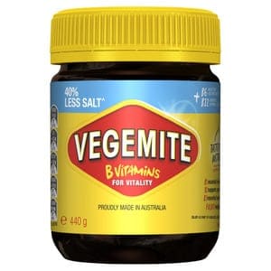 vegemite reduced salt 235g 1